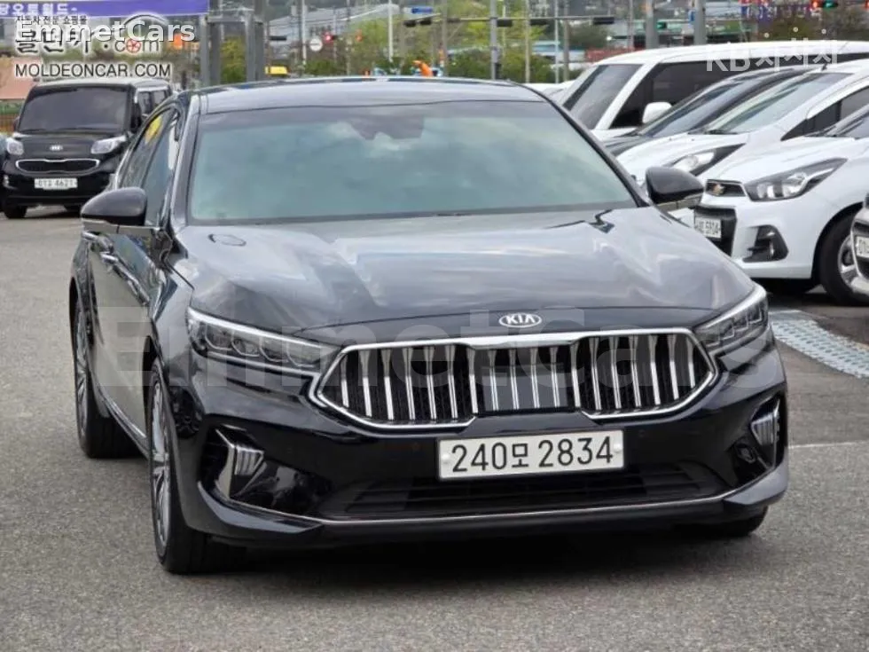2020 Kia K7 (Cadenza) 2.5 GDi из Кореи