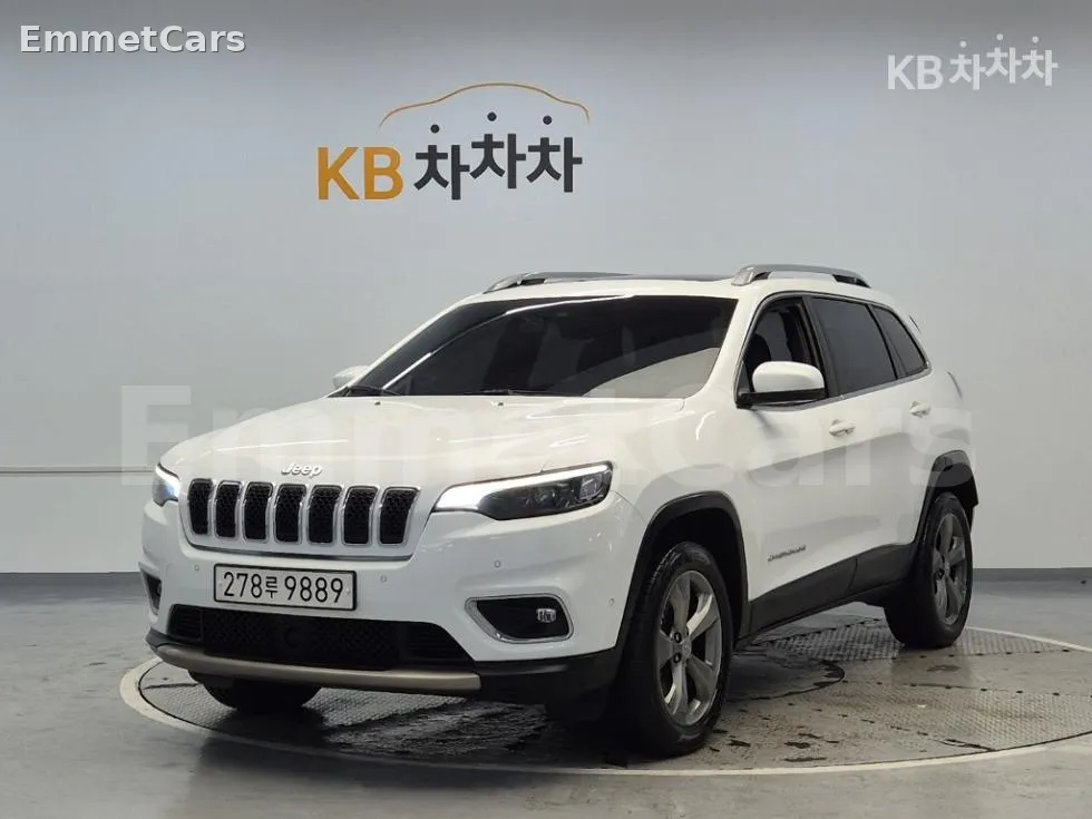 2020 Jeep Cherokee 2.4 Gasoline AWD из Кореи