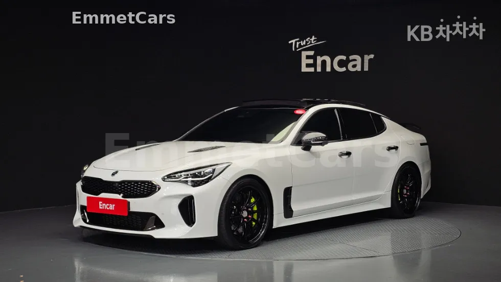 2021 Kia Stinger 3.3 Gasoline Turbo 4WD из Кореи