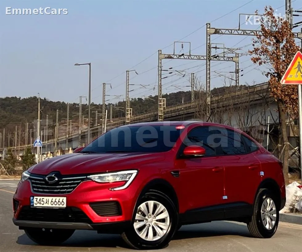 2021 Renault Korea XM3 1.6 GTe из Кореи