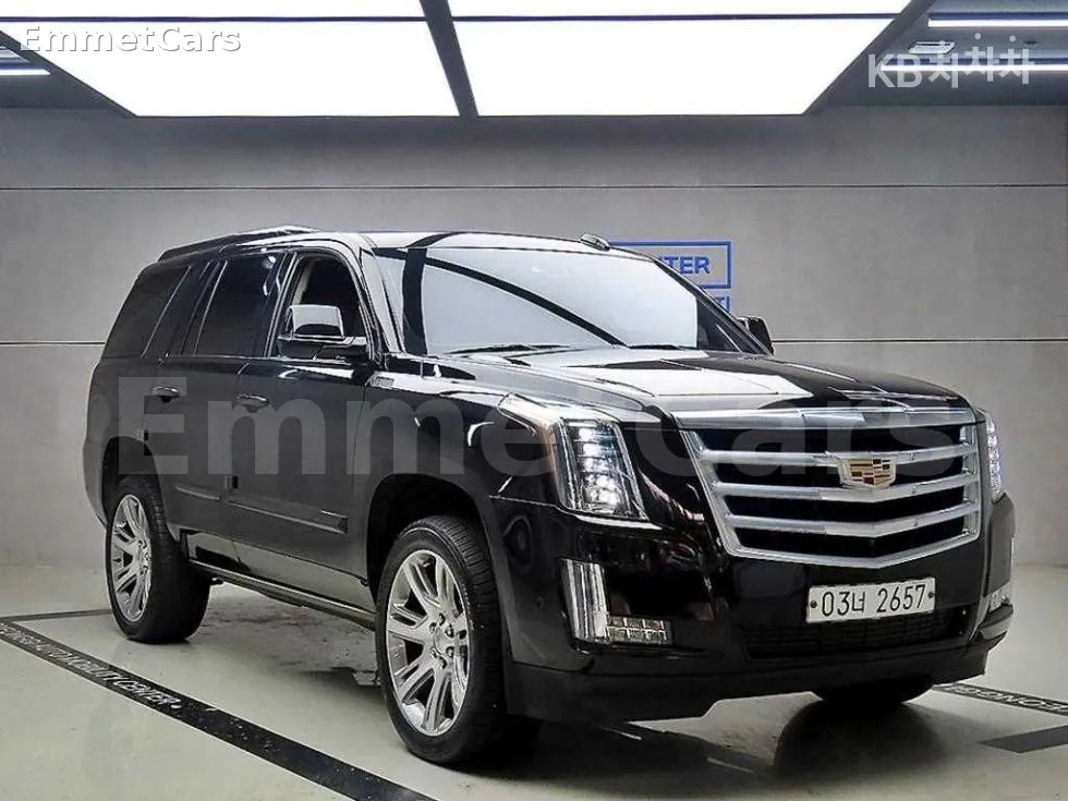 2019 Cadillac Escalade 6.2 V8 из Кореи