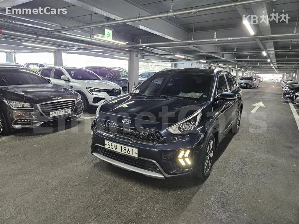 2019 Kia Niro 1.6 HEV из Кореи