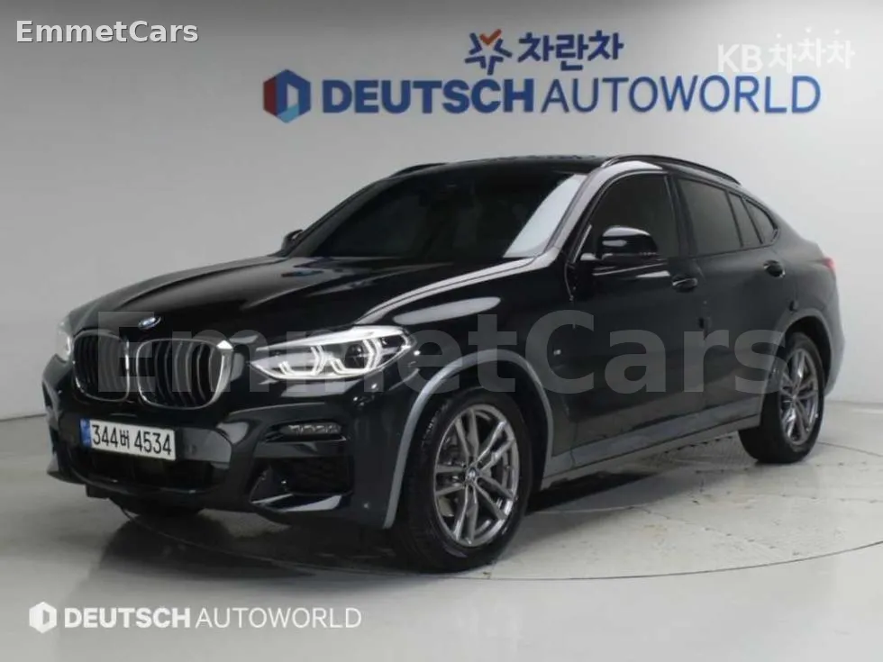 2020 BMW X4 xDrive 20i из Кореи