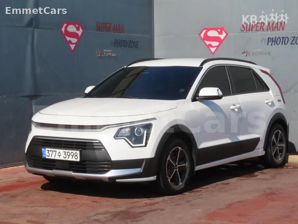 2022 Kia Niro 1.6 HEV из Кореи