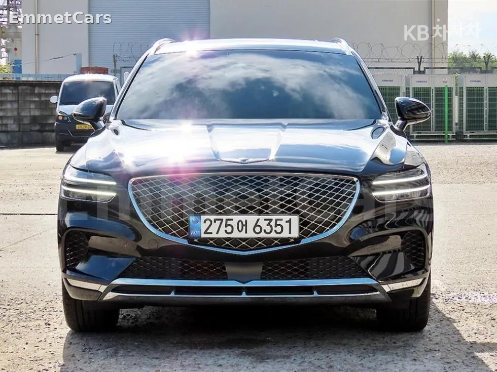 2021 Genesis GV70 Gasoline 2.5T AWD из Кореи