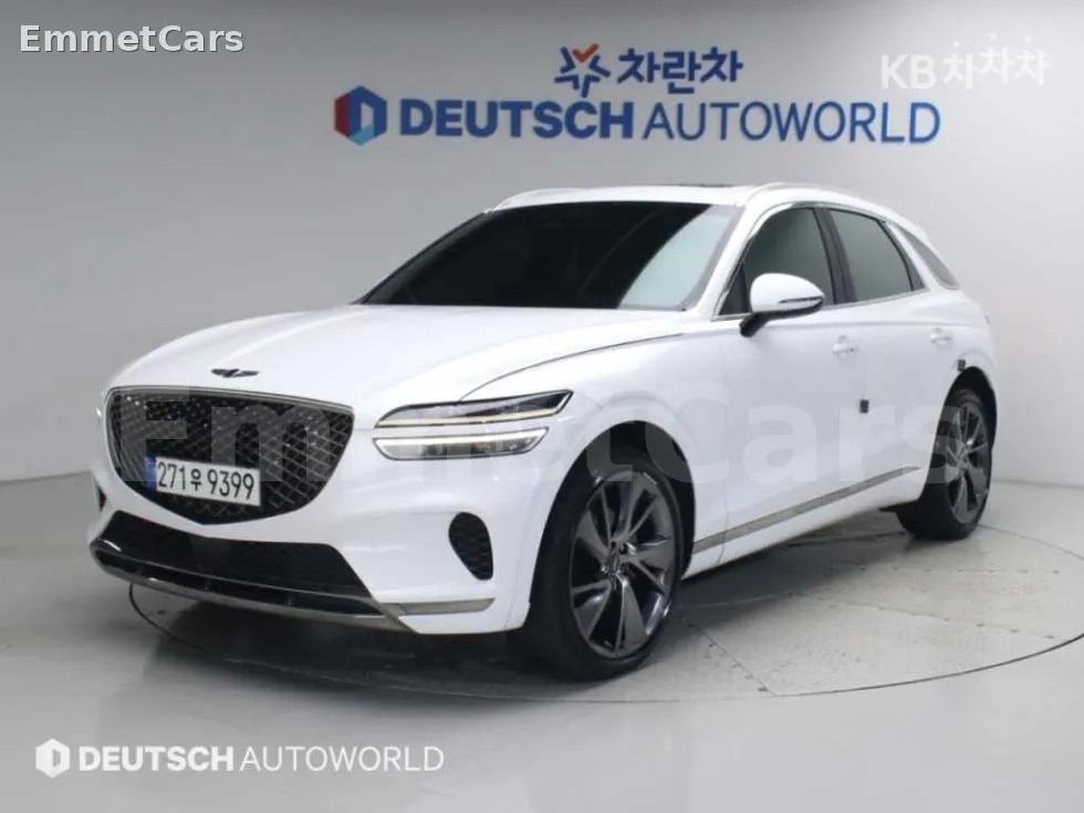 2021 Genesis GV70 Gasoline 2.5T 2WD из Кореи