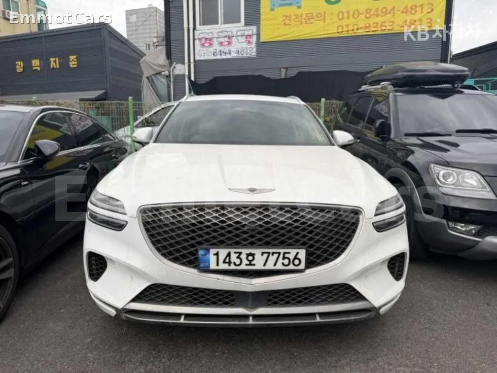 2021 Genesis GV70 Gasoline 2.5T 2WD из Кореи
