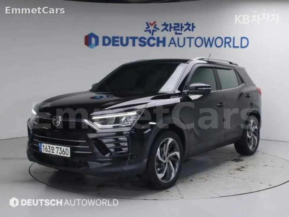 2021 KGM Korando 1.5 GDi Turbo 2WD из Кореи