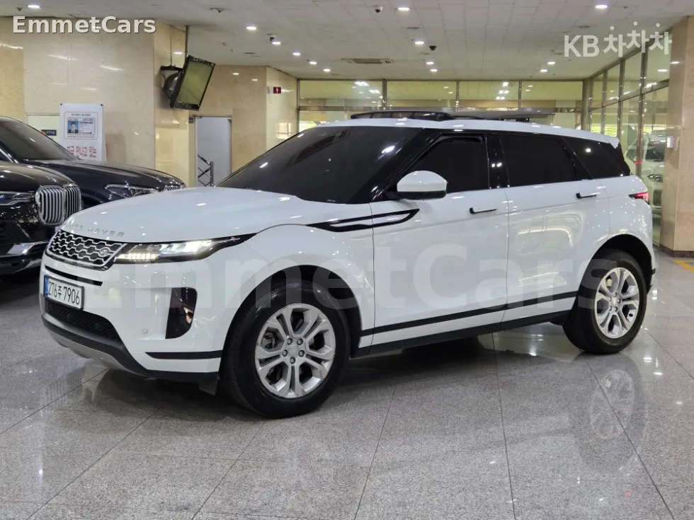 2022 Land Rover Range Rover Evoque 2.0 P250 из Кореи