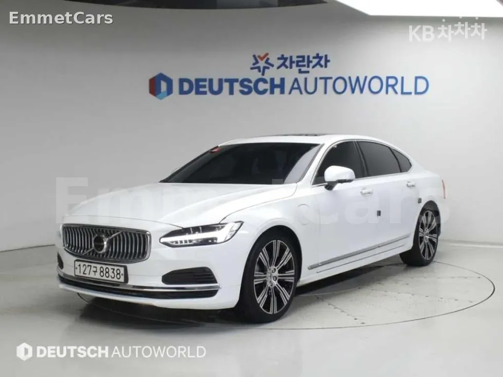 2021 Volvo S90 T8 AWD Inscription из Кореи