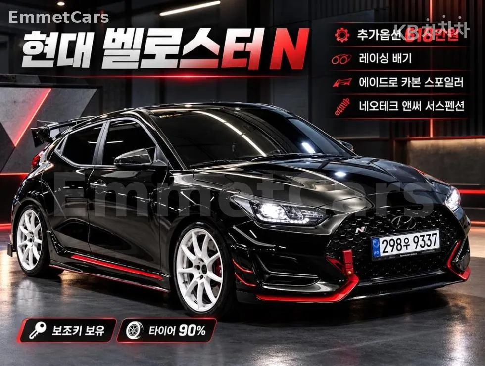 2020 Hyundai Veloster 2.0 T-GDi из Кореи