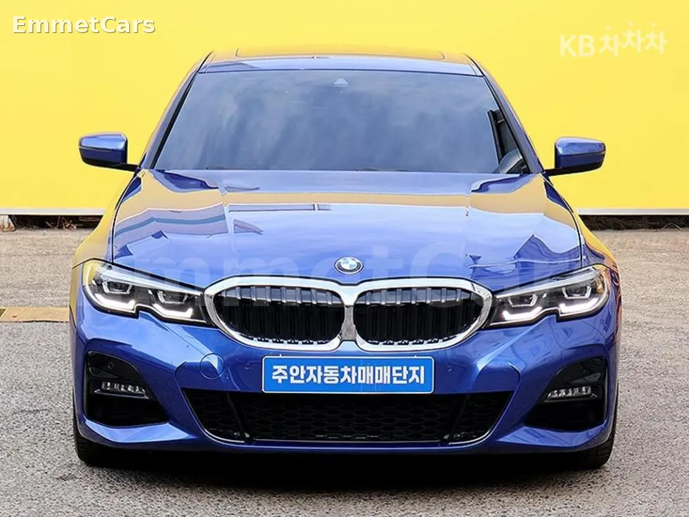 2020 BMW 3 Series 320i из Кореи