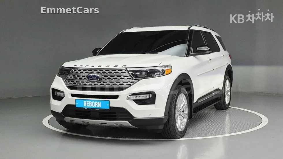 2020 Ford Explorer Gasoline Turbo 2.3 AWD из Кореи