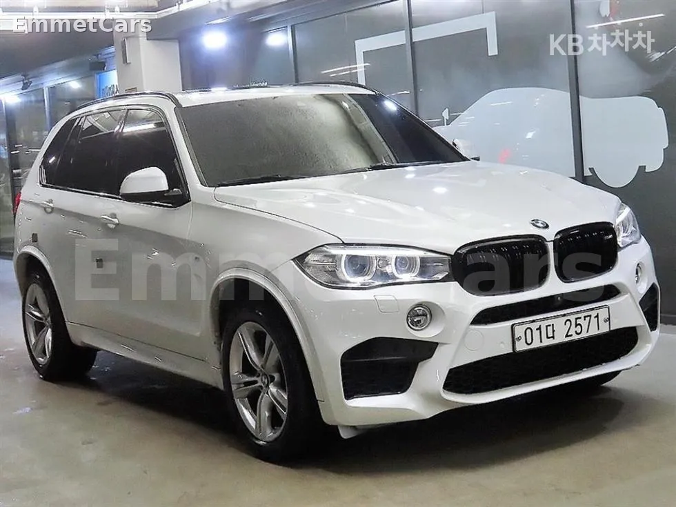 2018 BMW X5 xDrive 30d из Кореи