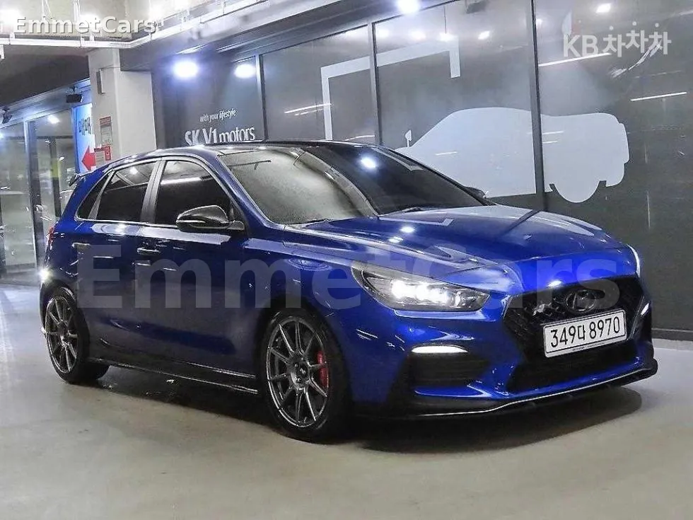 2019 Hyundai i30 1.6 Turbo из Кореи