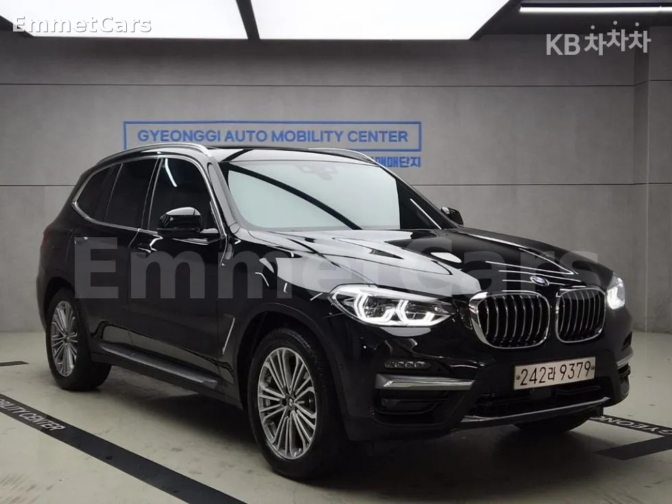 2020 BMW X3 xDrive 20i из Кореи