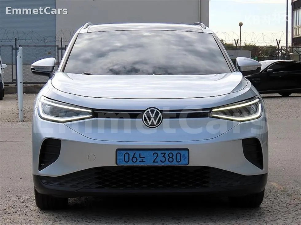 2022 Volkswagen ID.4 Pro из Кореи