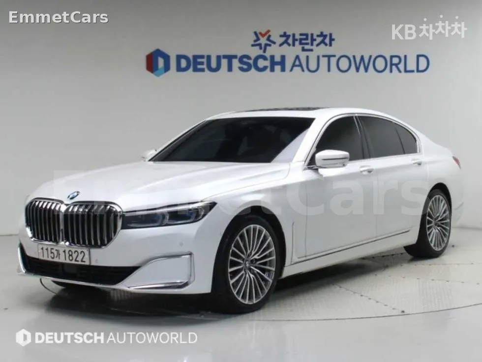 2020 BMW 7 Series 740i sDrive из Кореи