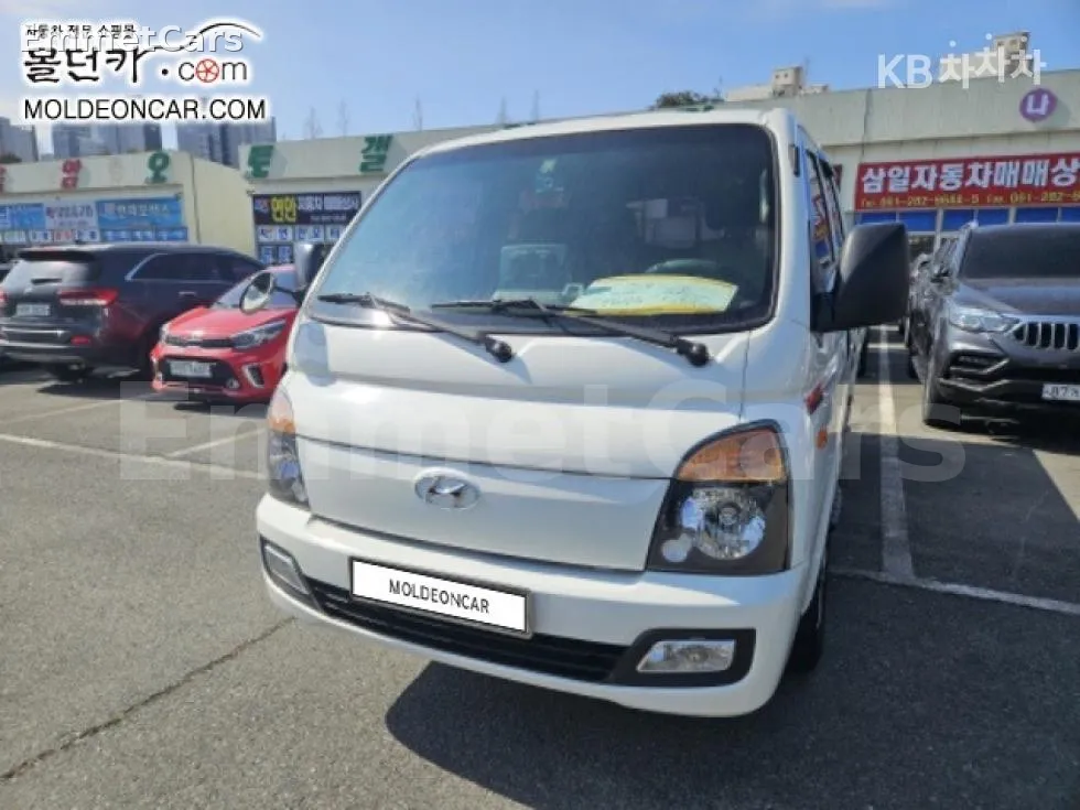 2018 Hyundai Porter Extra Long Wheelbase Double Cab CRDi из Кореи