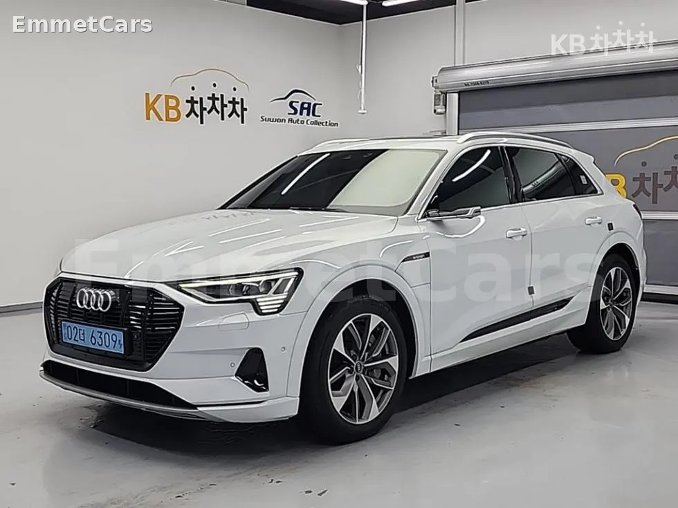 2021 Audi e-tron 55 quattro из Кореи