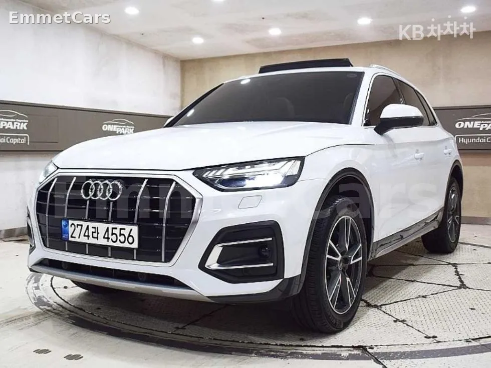 2022 Audi Q5 45 TFSI Quattro из Кореи