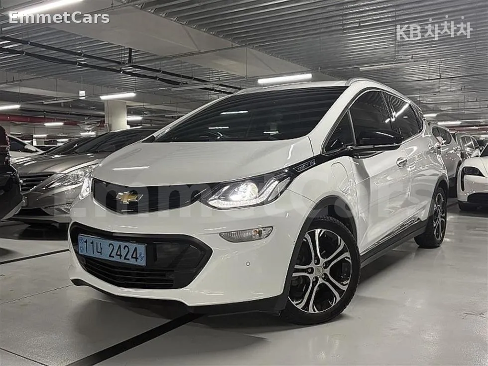 2018 한국GM 쉐보레 Bolt EV PREMIER из Кореи
