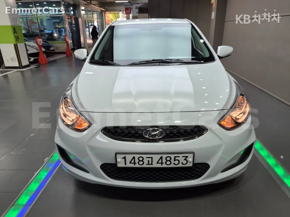 2018 Hyundai Accent Wit 1.4 VVT из Кореи