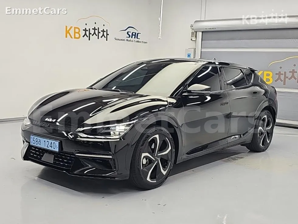 2022 Kia EV6 Long Range 4WD из Кореи