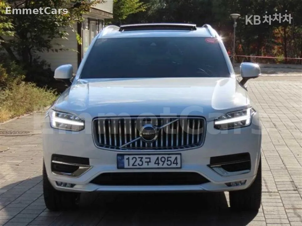 2021 Volvo XC90 B6 из Кореи