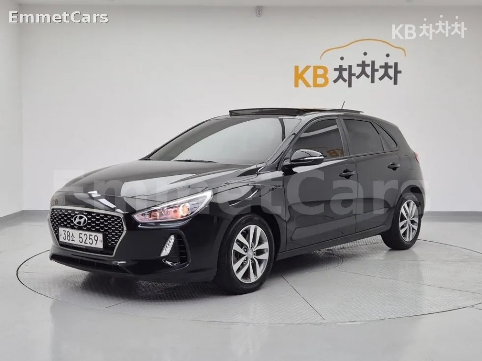 2019 Hyundai i30 1.4 Turbo из Кореи