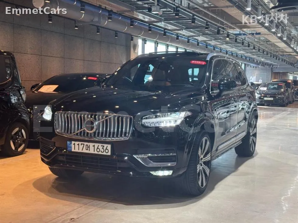 2021 Volvo XC90 B6 из Кореи