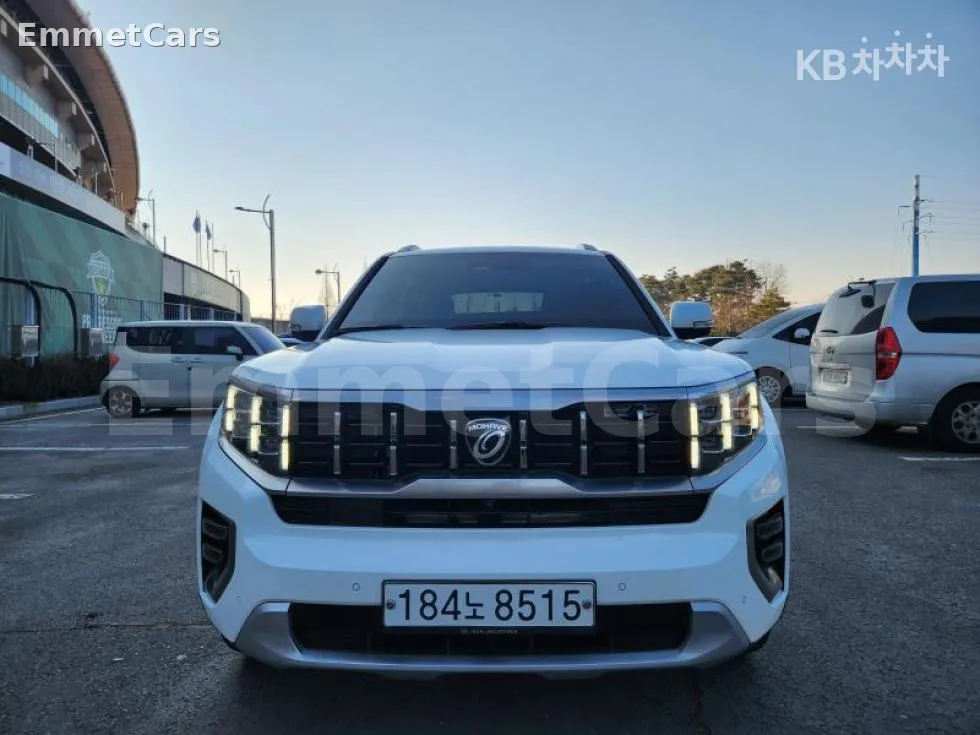 2019 Kia Mohave 3.0 Diesel 4WD из Кореи