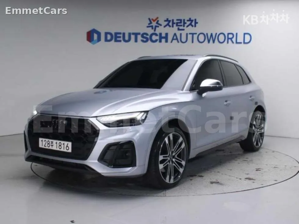 2022 Audi SQ5 3.0 TFSI Quattro из Кореи