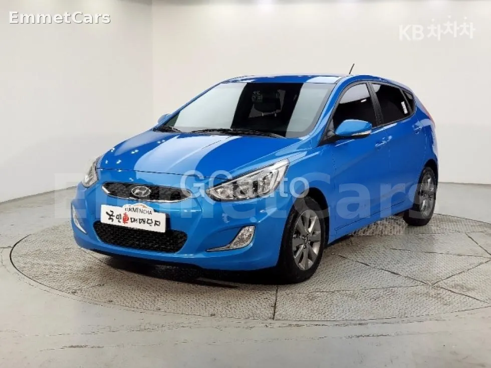 2018 Hyundai Accent Wit 1.4 VVT из Кореи