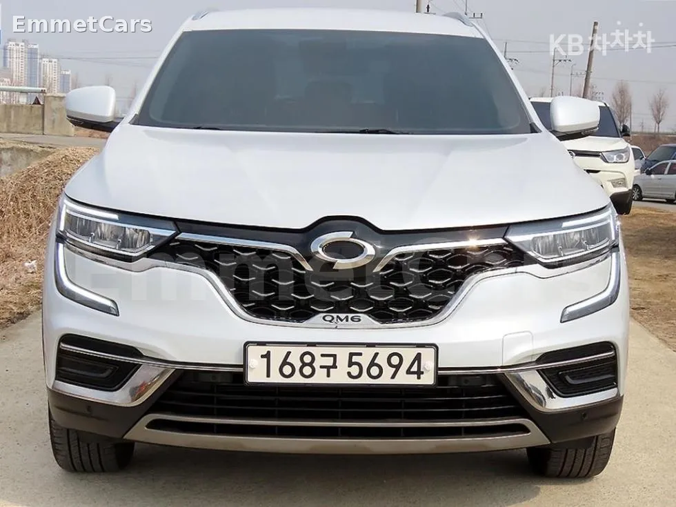 2022 Renault Korea QM6 2.0 LPe 2WD из Кореи