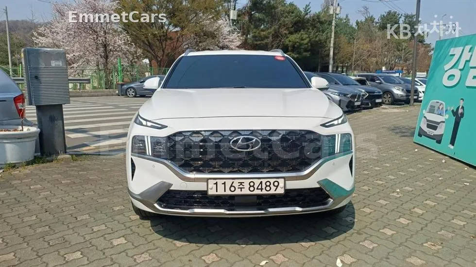 2022 Hyundai Santa Fe Gasoline 2.5T 2WD из Кореи