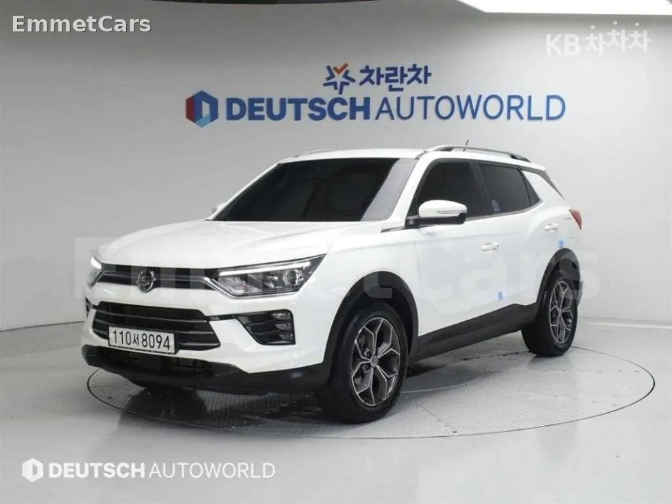 2021 KGM Korando 1.5 GDi Turbo 2WD из Кореи