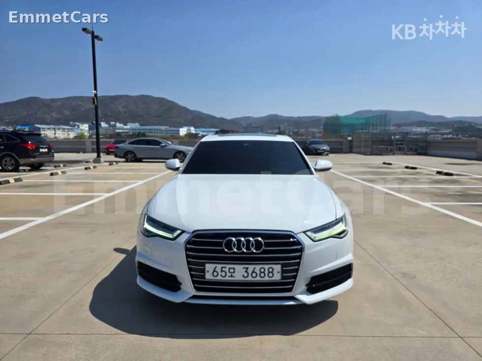 2018 Audi A6 40 TFSI из Кореи