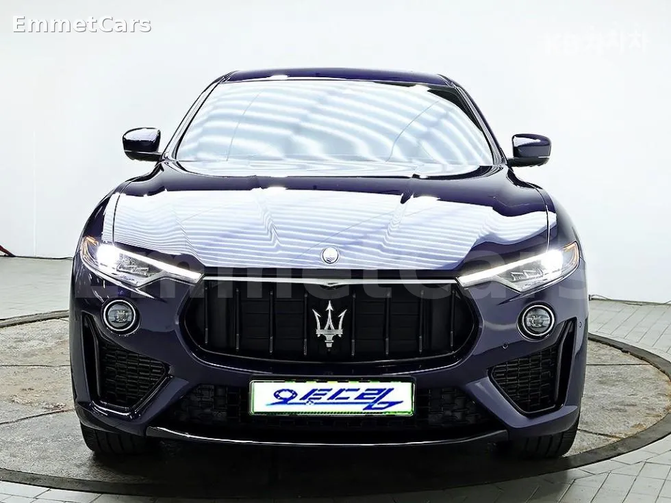 2021 Maserati Levante 3.0 AWD из Кореи