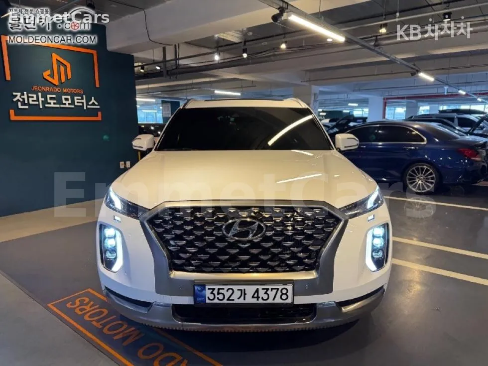 2022 Hyundai Palisade 2.2 Diesel 7-Seater AWD из Кореи