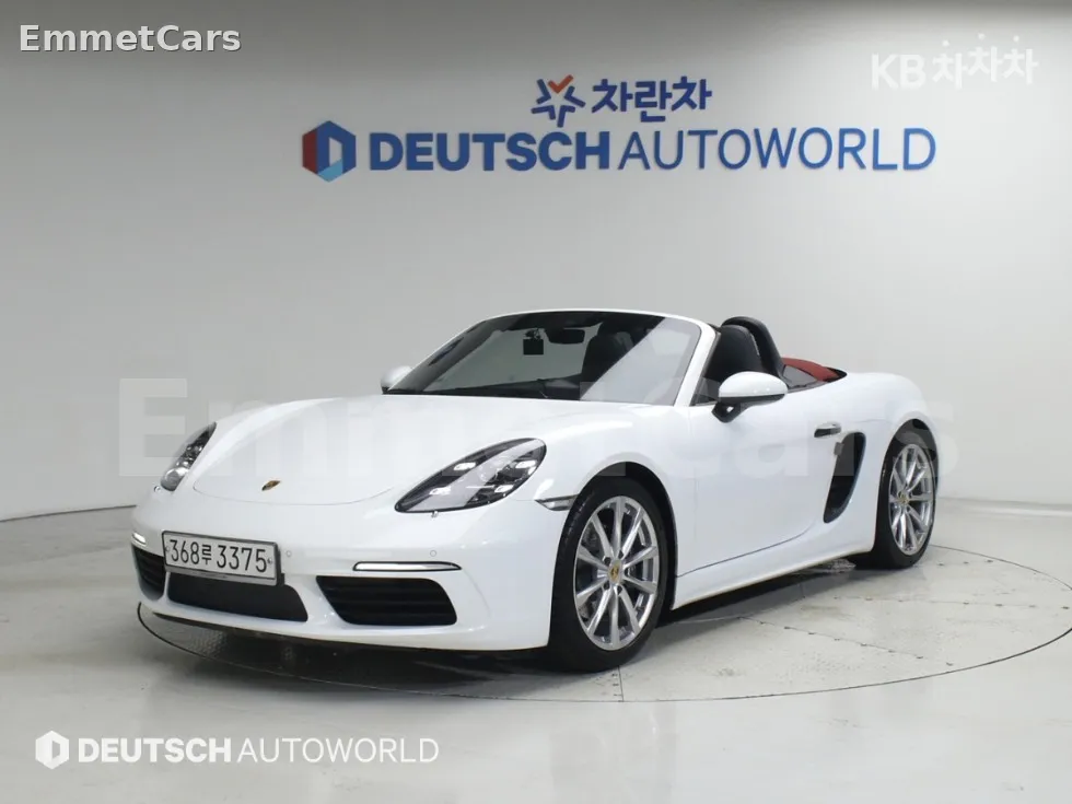 2018 Porsche Boxster 2.0 из Кореи