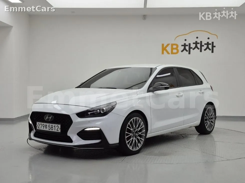 2020 Hyundai i30 1.6 Turbo из Кореи