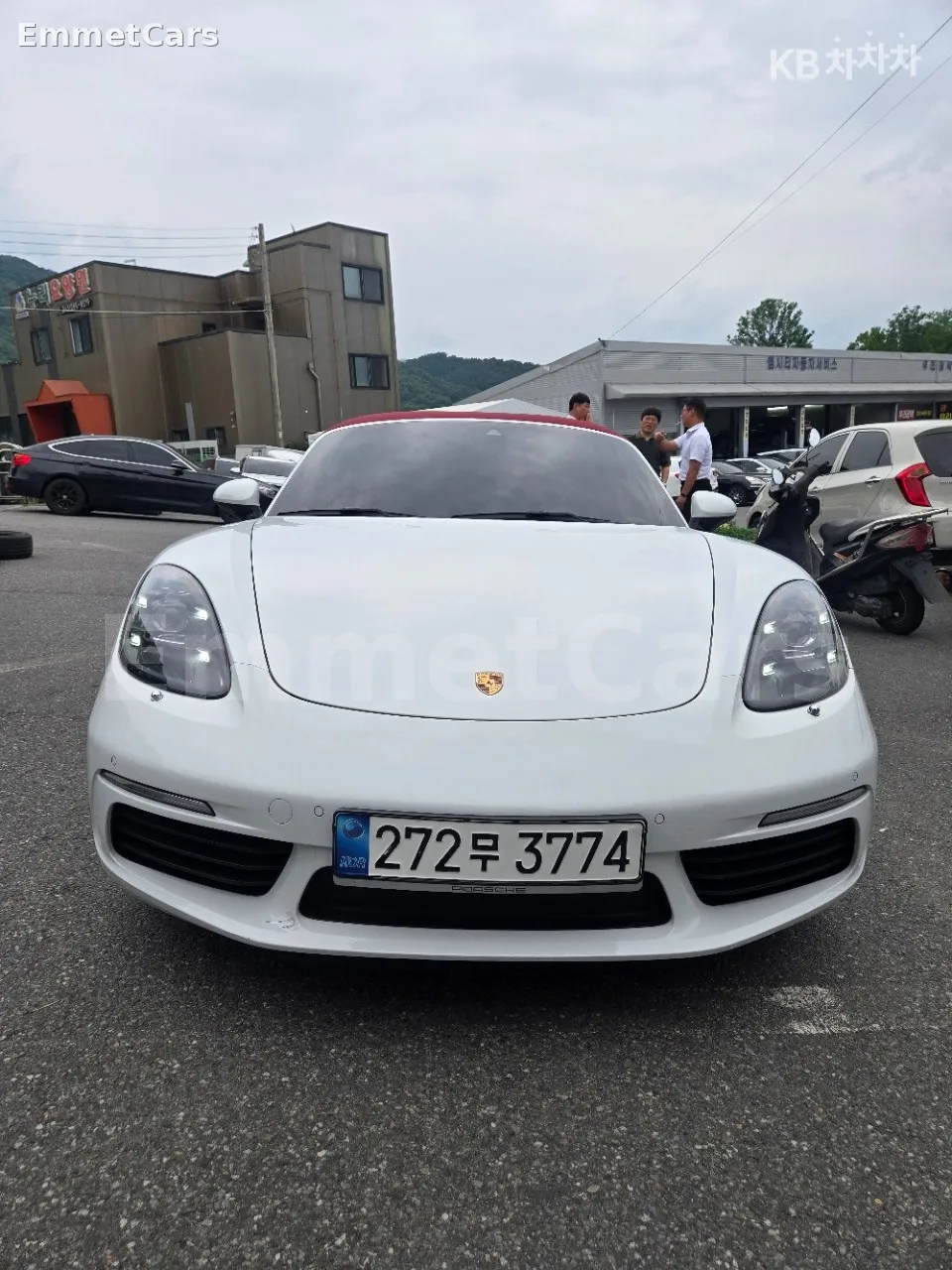 2019 Porsche Boxster 2.0 из Кореи