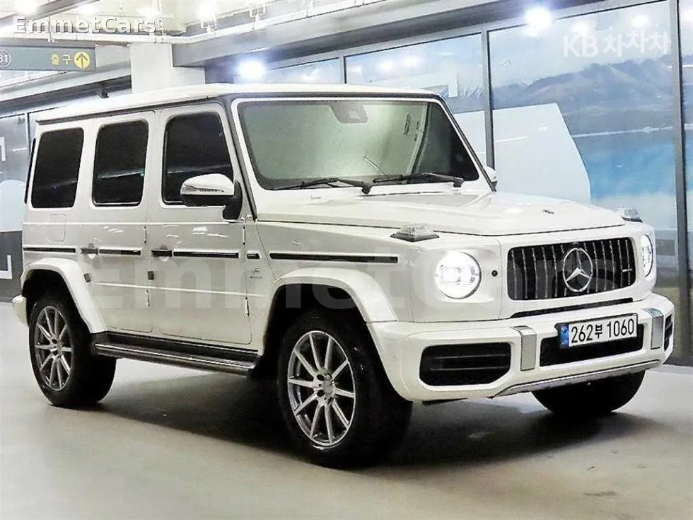 2021 Mercedes-Benz G-Class (G바겐) G G63 AMG(W463b) из Кореи