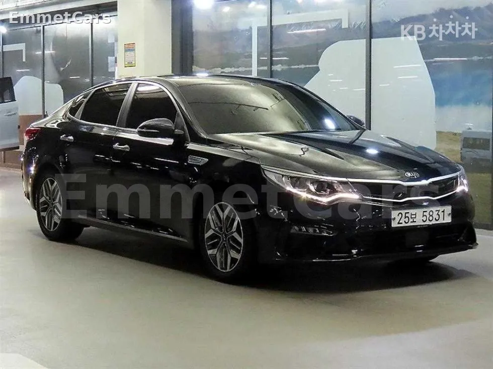 2018 Kia K5 (Optima) 2.0 HEV из Кореи