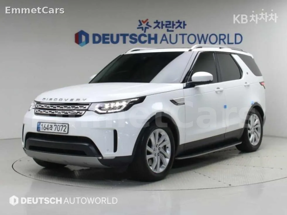 2020 Land Rover Discovery 3.0 SDV6 HSE из Кореи