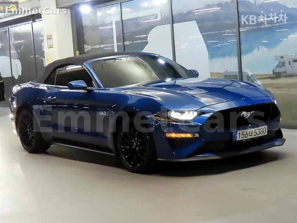 2023 Ford Mustang GT Convertible из Кореи