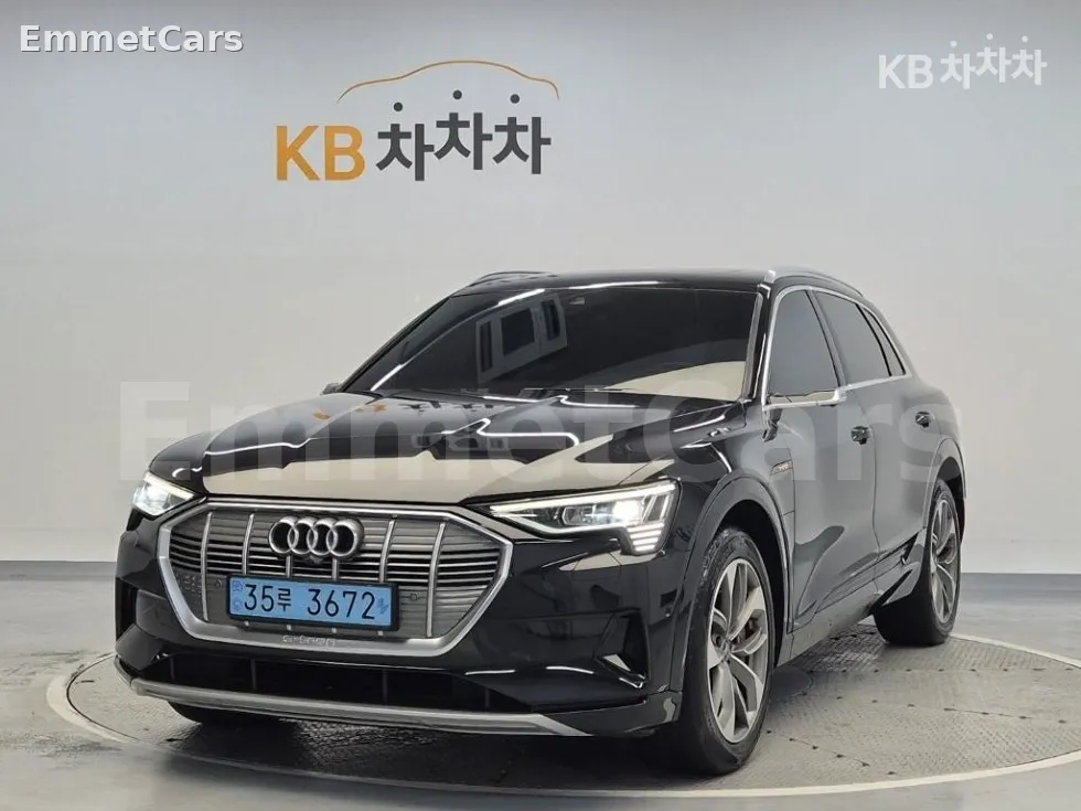 2021 Audi e-tron 55 quattro из Кореи