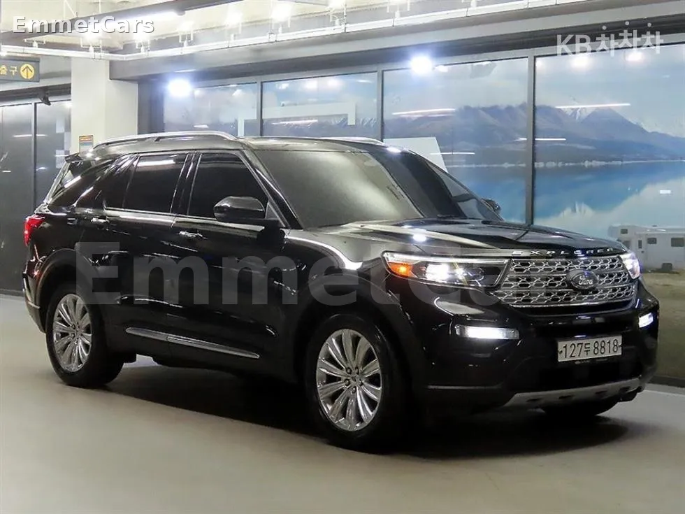 2019 Ford Explorer Gasoline Turbo 2.3 AWD из Кореи
