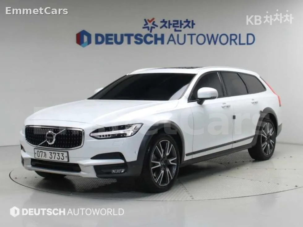 2019 Volvo V90 D5 AWD из Кореи